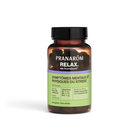 Pranarôm Aromaboost Relax 60 Capsules