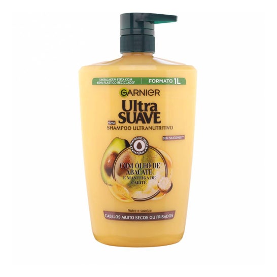 Garnier Ultra Suave Abacate Shampoo 1000ml