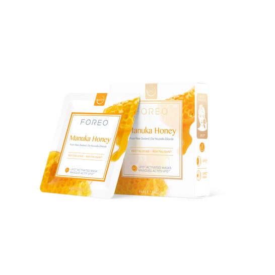 Foreo UFO Manuka Honey Activated Mask 6x6g