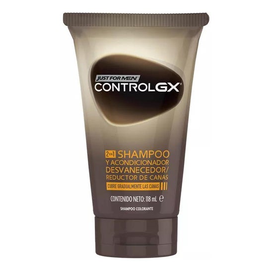 Just For Men Control GX Shampooing 2 en 1 118ml Just For Men Control GX Shampooing 2 en 1 118ml