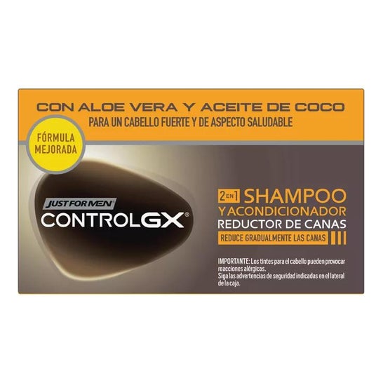 Just For Men Control GX Shampooing 2 en 1 118ml Just For Men Control GX Shampooing 2 en 1 118ml