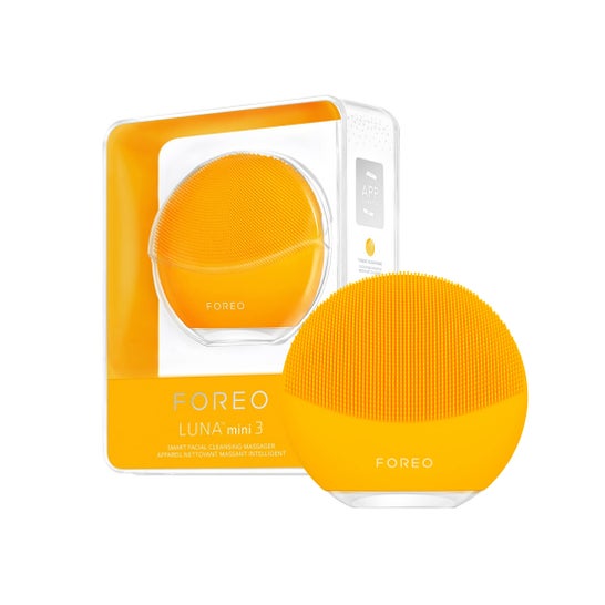 Foreo Luna Mini 3 Dispositivo de Limpieza Sunflower Yellow 1ud