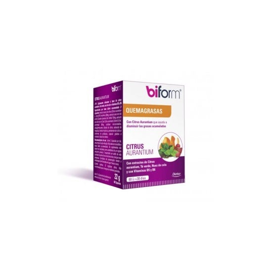 Biform Citrus Aurantium Fat Burner 60caps