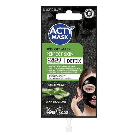 Acty Mask Masque crème au carbone naturel 15ml