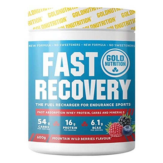 Gold Nutrition Fast Recovery Frutos Del Bosque 600gr