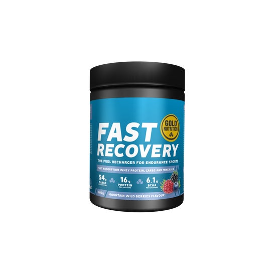 Gold Nutrition Fast Recovery Fruits des Bois 600 g