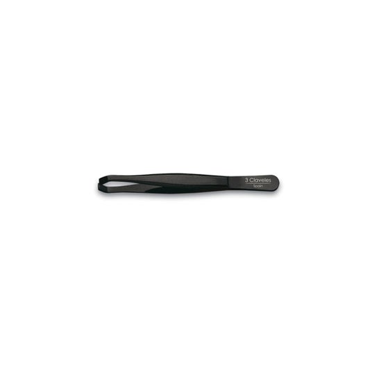 3 Claveles Pince à Épiler Crabes Noir 9cm 1ut