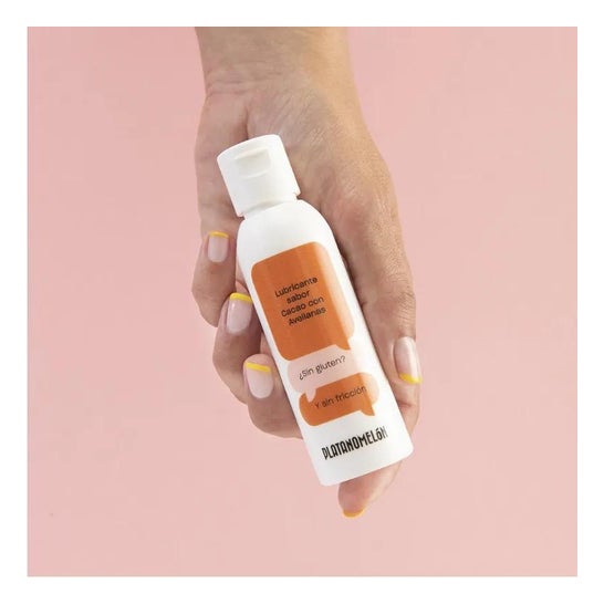 Platanomelon Lubrifiant aromatisé à la noisette et au cacao 50ml Platanomelon Lubrifiant aromatisé à la noisette et au cacao 50ml