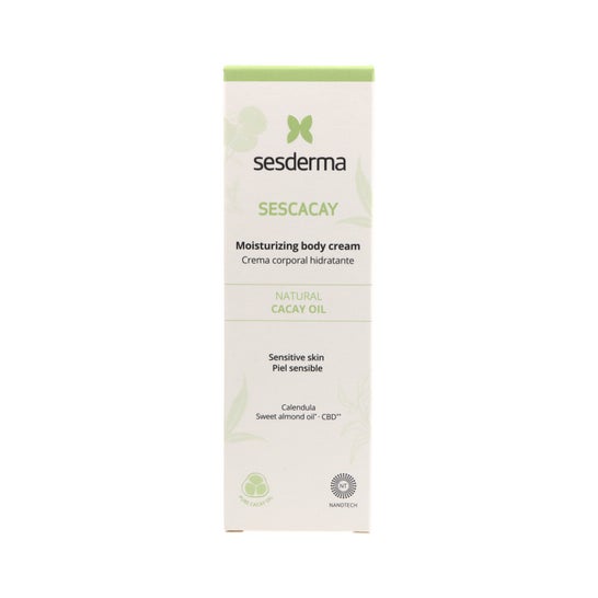 Sesderma Sescacay Crème Corps Hydratante 250ml