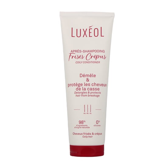 Luxéol Baume après-shampooing Boucles Crépus 250 ml