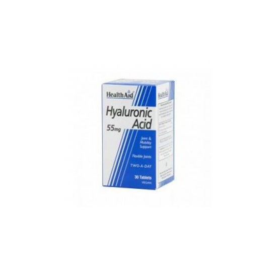 Aide à la santé Acide Hyaluronique 55mg 30 Comp.