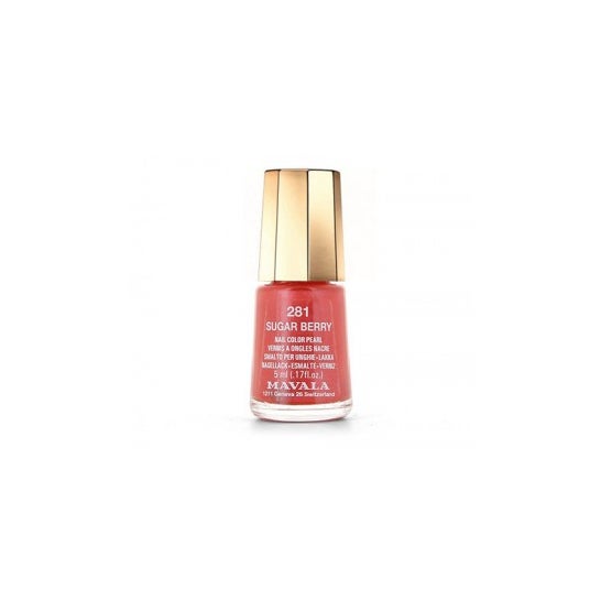 Mavala Mini Vernis à Ongles Nº 281 Sucre Baies 5ml