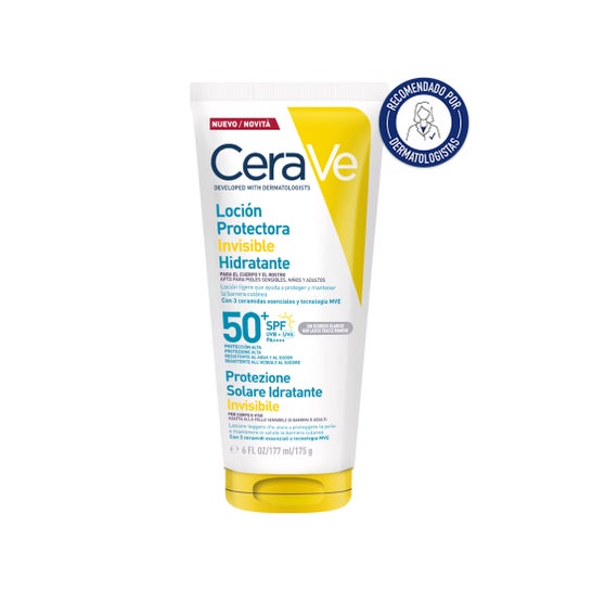CeraVe Lotion Protectrice Invisible Hyratante SPF50+ 177 ml