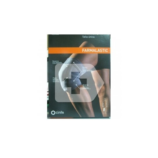 Farmalastic neoprene knee brace T-2 1 pc