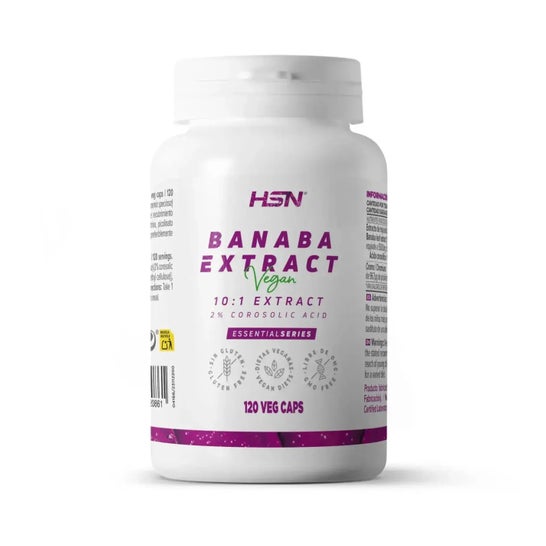 HSN Extracto de Banaba 10:1 500mg 120vcaps