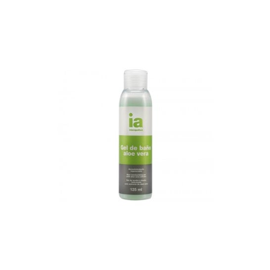 Interapothek Gel De Bain Aloe Vera 125ml