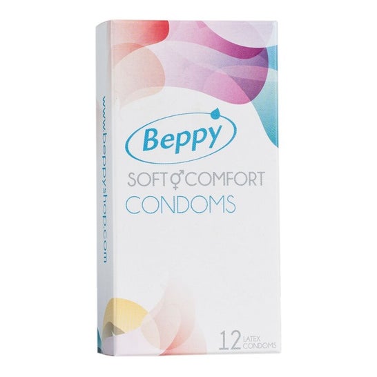 Beppy Soft And Comfort Condoms 12uts