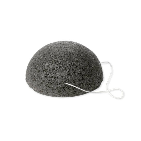 Koronis Konjac Esponja Facial Carbón Activo 1ud