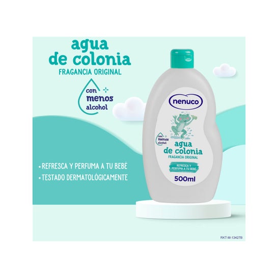 Nenuco Eau de Cologne Original Fragrance 500ml