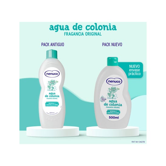 Nenuco Eau de Cologne Original Fragrance 500ml