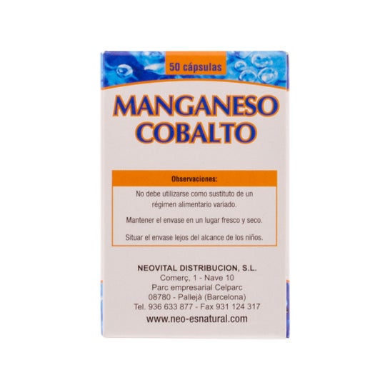 Neo Manganèse-Cobalt 50caps