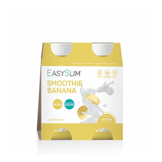 EasySlim Smoothie Banana 2x200ml