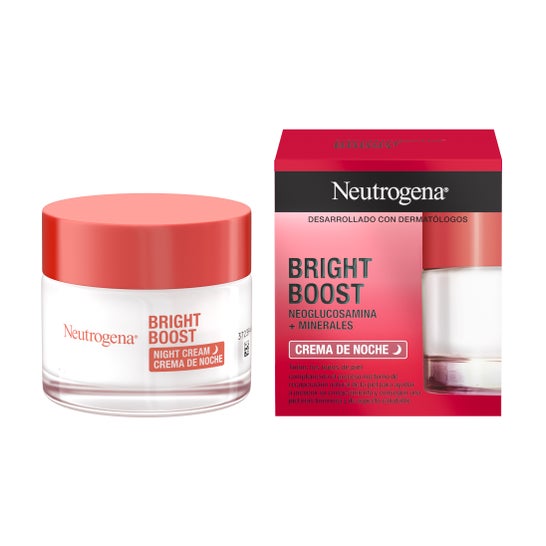 Neutrogena Bright Boost Creme Nuit 50ml