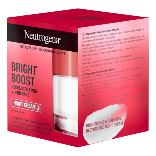 Neutrogena Bright Boost Crème De Nuit 50ml