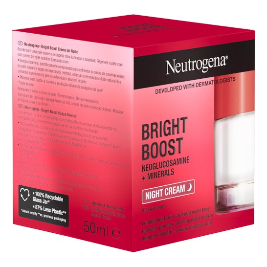 Neutrogena Bright Boost Crème De Nuit 50ml