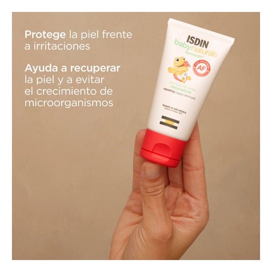 Pommade régénératrice pour les pieds Nutraisdin Baby Naturals 100ml