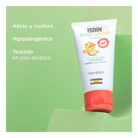Pommade régénératrice pour les pieds Nutraisdin Baby Naturals 100ml