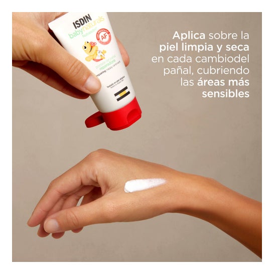Pommade régénératrice pour les pieds Nutraisdin Baby Naturals 100ml