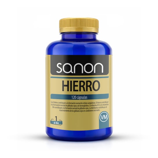 Sanon Fer 120 gélules