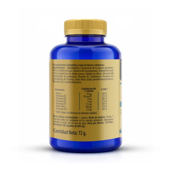 Sanon Fer 120 gélules