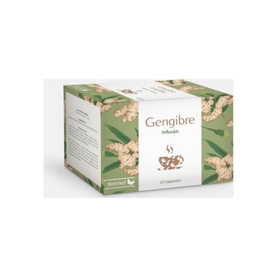Dietmed Gingembre Infusion 20 Sachets
