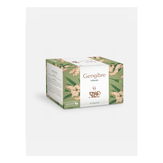 Dietmed Gingembre Infusion 20 Sachets
