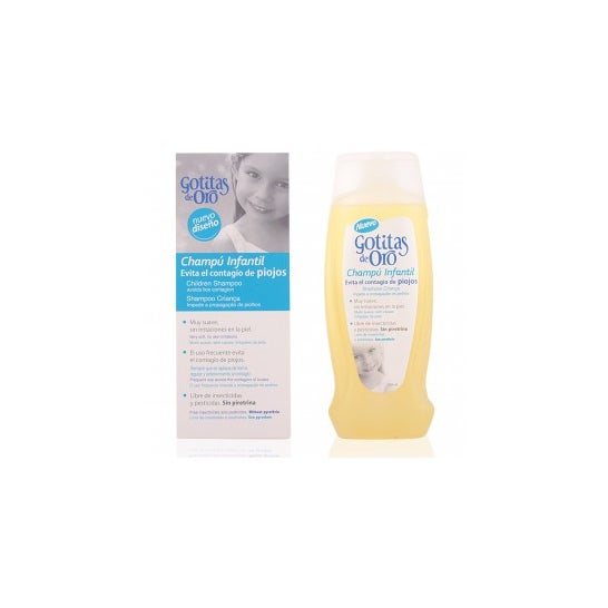 Instituto Español Drotitas De Oro Shampooing Anti-poux pour enfants 50
