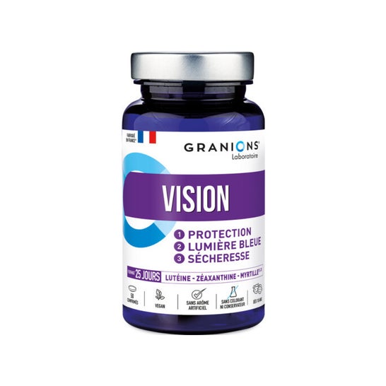 Granions Vision Myrtille 50caps