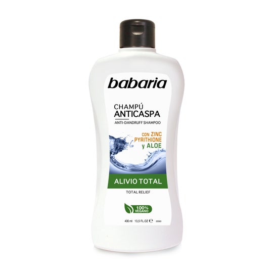 Babaria Shampooing antipelliculaire à l'aloès 400ml