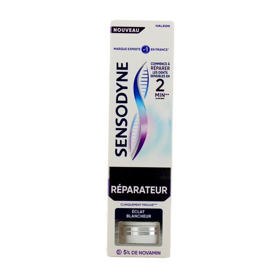 Sensodyne Pro Réparateur Dentifrice Nettoyage Intense 75ml