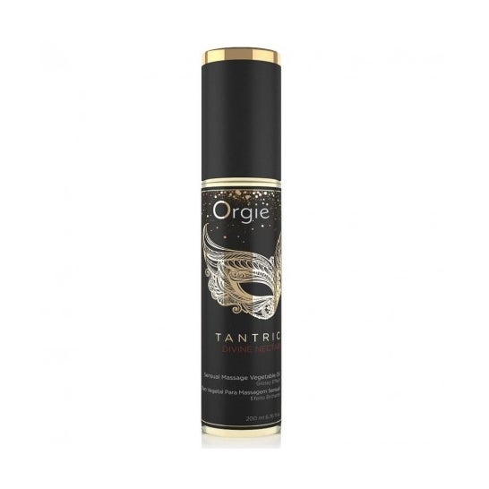 Orgie Tantric Divine Nectar Huile de massage tantrique 200ml