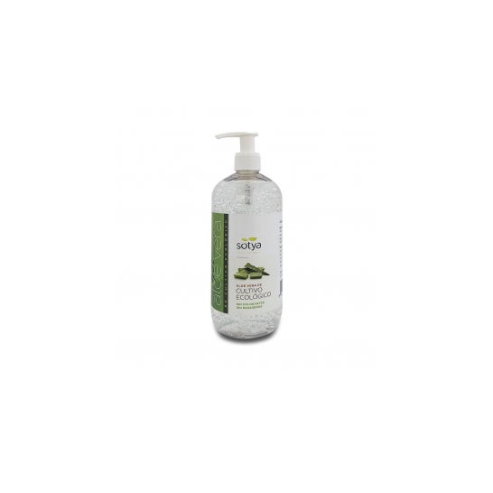 Sotya gel d'aloe vera biologique 500cc