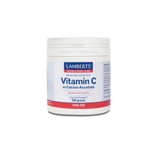 Lamberts Calcium Ascorbate 250 G
