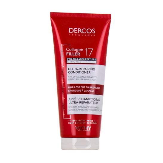 Vichy Dercos Collagen Filler 17 Après-Shampooing 200 ml