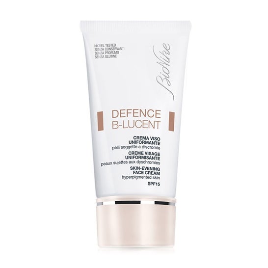 DEFENCE B-LUCENT CR FACE B-LUCENT FACE SPF15