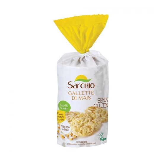 Sarchio Galettes de Maïs Sans Gluten 100g