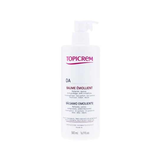 Topicrem DA Baume Émollient 500ml
