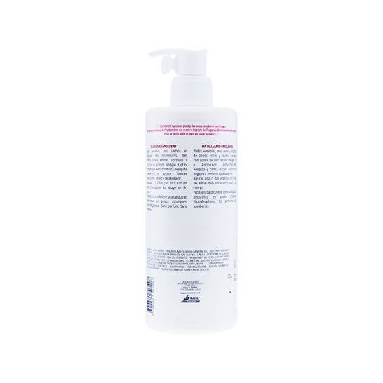 Topicrem DA Baume Émollient 500ml