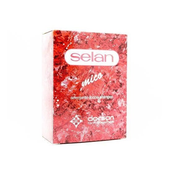 Selan Mico Nettoyant Douche Shampooing 250ml