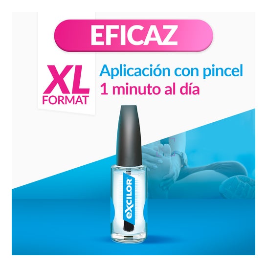 Excilor Solution XL Traitement Mycose de l'Ongle 7ml